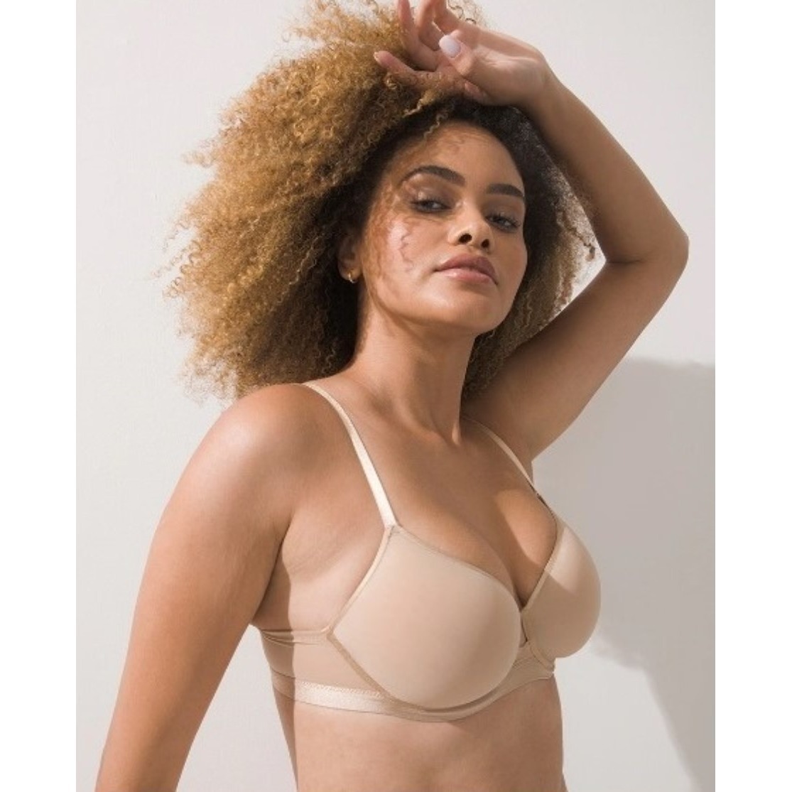 Nwot Soma 40dd Lightest Lift Smooth Perfect Coverage Bra Beige 115955
